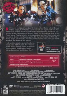 Harley Davidson und der Marlboro-Mann, DVD