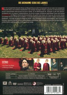 The Handmaid's Tale Staffel 1, 4 DVDs