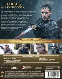 Vikings Staffel 5 Box 1 (Blu-ray), 3 Blu-ray Discs