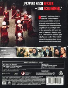 The Handmaid's Tale Staffel 2 (Blu-ray), 4 Blu-ray Discs