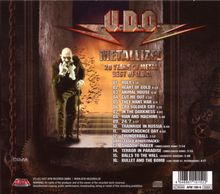 U.D.O.: Metallized, CD