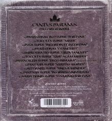 Corvus Corax: Cantus Buranus - Das Orgelwerk, CD