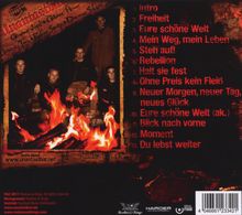 Unantastbar: Rebellion, CD