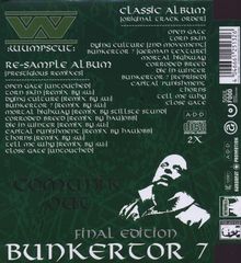 :Wumpscut:: Bunkertor 7 (Final Edition), 2 CDs