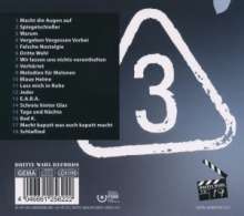 Dritte Wahl: Auge um Auge (Re-Release), CD