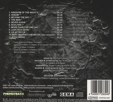 Axxis: Kingdom Of The Night II (Black Edition), CD