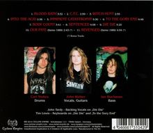 Cancer: To The Gory End, CD