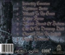 Slaughterday: Nightmare Vortex, CD