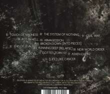 Menschdefekt: Touch Of Madness, CD
