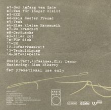 Lemur: Geräusche, CD