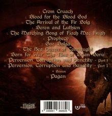 Cruachan: Blood For The Blood God (Digipack), CD