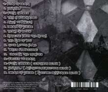 Mordacious: Sinister, CD