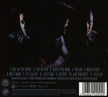 The Brains: Out In The Dark, CD