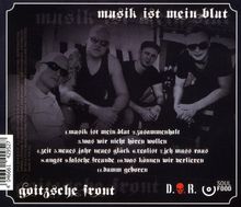 Goitzsche Front: Musik ist mein Blut, CD