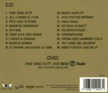 Hämatom: Wir sind Gott (Tour Edition), 1 CD und 1 DVD
