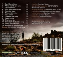 Axxis: Retrolution, CD