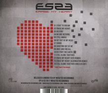 ES23: Erase My Heart, CD