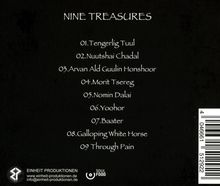 Nine Treasures: Arvan Ald Guulin Honshoor, CD