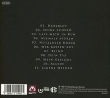 Herzblut (Punk): Eigene Helden, CD