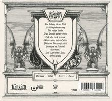 Thyrgrim: Vermächtnis, CD