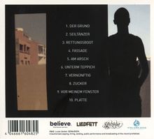 Lucas Uecker: Unterm Teppich, CD