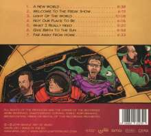 RPWL: Tales From Outer Space, CD