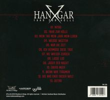 Hangar X: Fahr zur Hölle, CD