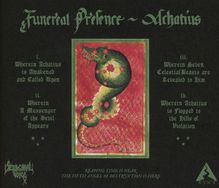 Funereal Presence: Achatius, CD