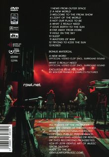 RPWL: Live From Outer Space, DVD