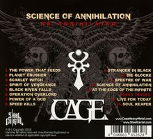 Cage: Science Of Annihilation (Re-Annihilated), CD