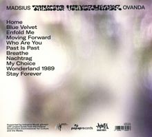 Madsius Ovanda: Talking Underwater (Digisleeve), CD
