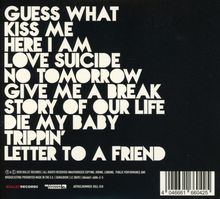 Die Happy: Guess What, CD