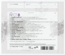 Infacted 8, CD