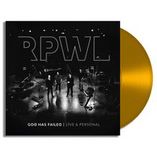 RPWL: God Has Failed - Live &amp; Personal (180g) (Limited Edition) (Gold Vinyl), 2 LPs