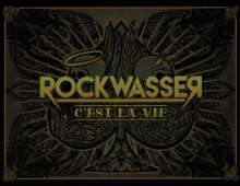 Rockwasser: C'est La Vie (Limited Numbered Boxset), 1 CD und 1 Merchandise