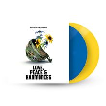 Artists For Peace: Love, Peace &amp; Harmonies (Limited Edition) (Yellow/Blue Vinyl), 2 LPs
