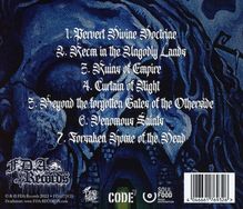 Abolish: From The Depths, CD