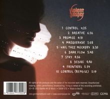 Violent Jasper: Control, CD