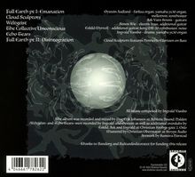 Full Earth: Cloud Sculptors, CD