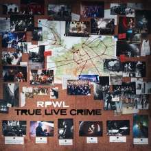 RPWL: True Live Crime (Limited Edition) (Red &amp; Black Marbled Vinyl) (Exklusiv für jpc!), 2 LPs