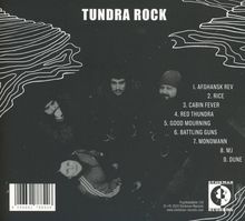 Slomosa: Tundra Rock, CD