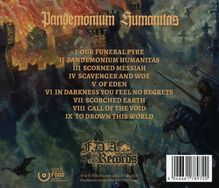 Keitzer: Pandemonium Humanitas, CD