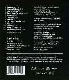 Sylvan: Back To Live, Blu-ray Disc