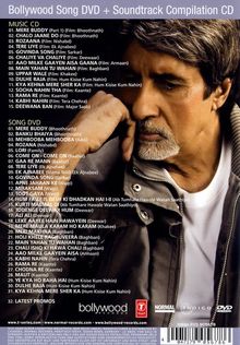 Amitabh Bachchan: Filmmusik: Amitabh Bachchan And Friends(DVD+CD), DVD