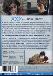 XXY, DVD