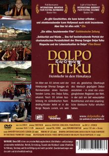 Dolpo Tulku - Heimkehr in den Himalaya (OmU), DVD