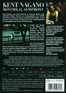 Kent Nagano - Montreal Symphony (Dokumentation), DVD