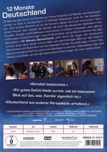 12 Monate Deutschland, DVD