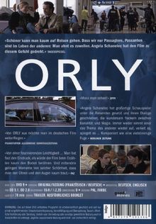 Orly, DVD