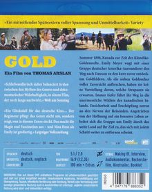 Gold (2012) (Blu-ray), Blu-ray Disc